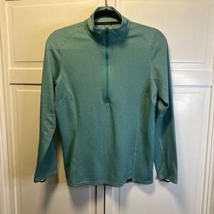 Patagonia Midweight Capilene 1/2 Zip Base Layer Top Size Women’s Medium